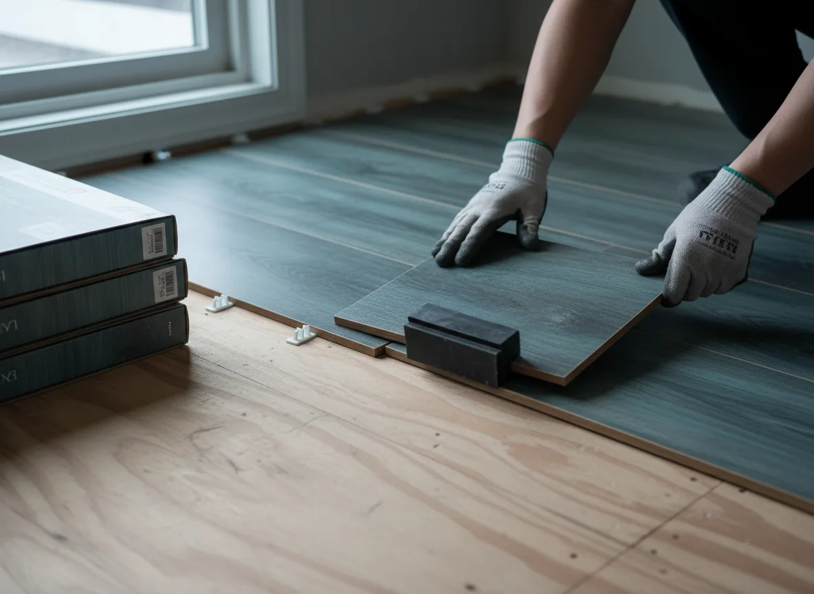 Luxury Vinyl Plank Installation company in Edward, NC